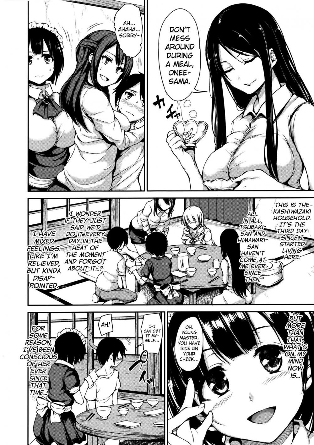 Hentai Manga Comic-At Home Harem FudeoroSisters-Chapter 2-2